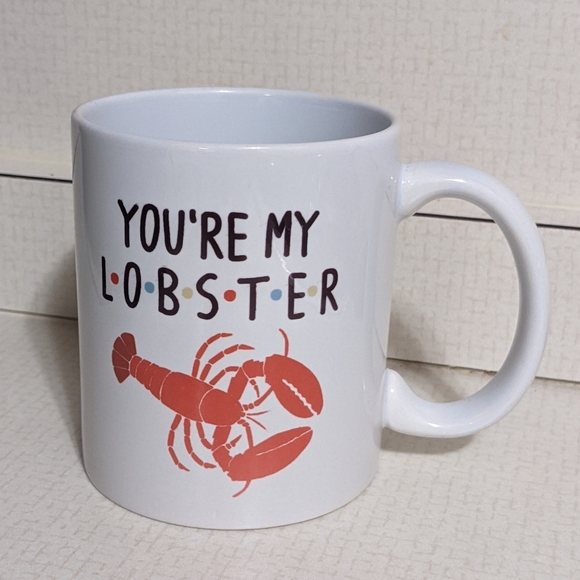 FRIENDS You're My Lobster Mug - Picture 1 of 2